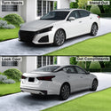 Full Headlight Taillight Precut Smoked PPF Tint Kit Film Overlay Fits Nissan Altima 2019 - 2025 - Bogar Tech Designs
