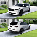 Full Headlight Taillight Precut Smoked PPF Tint Kit Film Overlay Fits Acura MDX 2022 - 2025 - Bogar Tech Designs