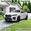 Full Headlight Taillight Precut Smoked PPF Tint Kit Film Overlay Fits BMW X6 2020-2026