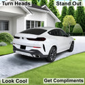 Full Headlight Taillight Precut Smoked PPF Tint Kit Film Overlay Fits BMW X6 2020-2026