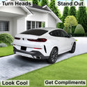 Full Headlight Taillight Precut Smoked PPF Tint Kit Film Overlay Fits BMW X6 2020-2026