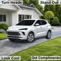 Buick Encore GX 2024–2026 Dark Smoke Headlight & Taillight Tint Kit – Precut Vinyl Lens Overlays