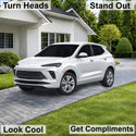 Buick Encore GX 2024–2026 Dark Smoke Headlight & Taillight Tint Kit – Precut Vinyl Lens Overlays