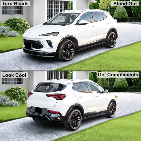 Fits Buick Encore GX 2024-2025 Full Headlight Taillight Precut Smoked PPF Tint Kit Film Overlay