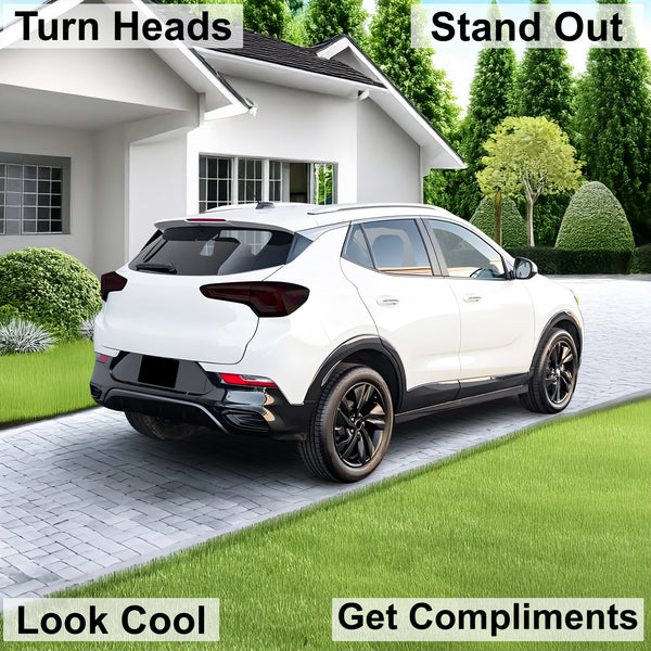 Fits Buick Encore GX 2024-2025 Full Headlight Taillight Precut Smoked PPF Tint Kit Film Overlay