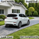 Buick Encore GX 2024–2026 Dark Smoke Headlight & Taillight Tint Kit – Precut Vinyl Lens Overlays
