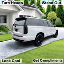 Full Headlight Taillight Precut Smoked PPF Tint Kit Film Overlay Fits Cadillac Escalade 2021+