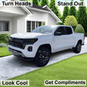 Full Headlight Taillight Precut Smoked PPF Tint Kit Film Overlay Fits Chevrolet Colorado 2023 - 2025 - Bogar Tech Designs