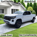 Full Headlight Taillight Precut Smoked PPF Tint Kit Film Overlay Fits Chevrolet Colorado 2023 - 2025 - Bogar Tech Designs