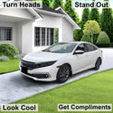 Full Headlight Taillight Precut Smoked PPF Tint Kit Film Overlay Fits Honda Civic 2016 - 2021 - Bogar Tech Designs