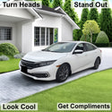 Full Headlight Taillight Precut Smoked PPF Tint Kit Film Overlay Fits Honda Civic 2016 - 2021 - Bogar Tech Designs