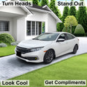 Fog Tail Light Reflector Sidemarker Smoke Tint Overlay Film Fits Civic Sedan 2016 - 2021 - Bogar Tech Designs