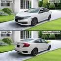 Fog Tail Light Reflector Sidemarker Smoke Tint Overlay Film Fits Civic Sedan 2016 - 2021 - Bogar Tech Designs
