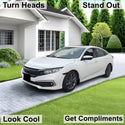 Fog Tail Light Reflector Sidemarker Smoke Tint Overlay Film Fits Civic Sedan 2016 - 2021 - Bogar Tech Designs