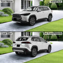 Full Headlight Taillight Precut Smoked PPF Tint Kit Film Overlay Fits Toyota Corolla Cross 2022 - 2025 - Bogar Tech Designs