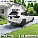 Full Headlight Taillight Precut Smoked PPF Tint Kit Film Overlay Fits Honda CR - V 2023 - 2025 - Bogar Tech Designs