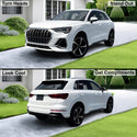 Full Headlight Taillight Precut Smoked PPF Tint Kit Film Overlay Fits Audi Q3 2019-2025