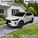 Ford Escape 2023-2026 ST-Line Elite & Platinum Dark Smoke Headlight & Taillight Tint Kit – Precut Vinyl Lens Overlays Film