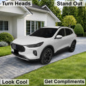 Ford Escape 2023-2026 ST-Line Elite & Platinum Dark Smoke Headlight & Taillight Tint Kit – Precut Vinyl Lens Overlays Film