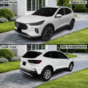 Ford Escape 2023-2026 ST-Line Elite & Platinum Dark Smoke Headlight & Taillight Tint Kit – Precut Vinyl Lens Overlays Film