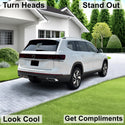 Full Headlight Taillight Precut Smoked PPF Tint Kit Film Overlay Fits Volkswagen Atlas 2024-2026