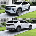 Fits Chevrolet Traverse 2024-2026 Full Headlight Taillight Precut Smoked PPF Tint Kit Film Overlay