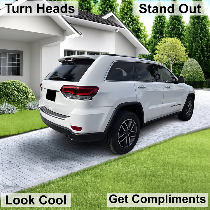 Rear Tail Light Hawk Eye Overlay Tint Cover Stickers Fits Jeep Grand Cherokee 2014 - 2021 - Bogar Tech Designs