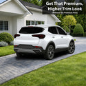 Buick Encore GX 2020–2023 Dark Smoke Headlight & Taillight Tint Kit – Precut Vinyl Lens Overlays