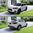 Full Headlight Taillight Precut Smoked PPF Tint Kit Film Overlay Fits Honda HR - V 2023 - 2025 - Bogar Tech Designs