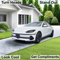 Full Headlight Taillight Precut Smoked PPF Tint Kit Film Overlay Fits Hyundai Ioniq 6 2023-2025