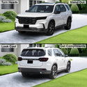 Full Headlight Taillight Precut Smoked PPF Tint Kit Film Overlay Fits Honda Pilot 2023 - 2025 - Bogar Tech Designs