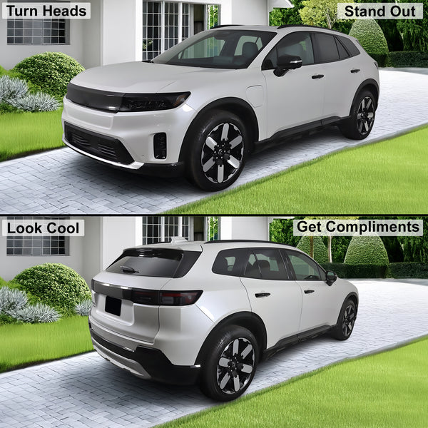 Fits Honda Prologue 2024-2026 Full Headlight Taillight Precut Smoked PPF Tint Kit Film Overlay