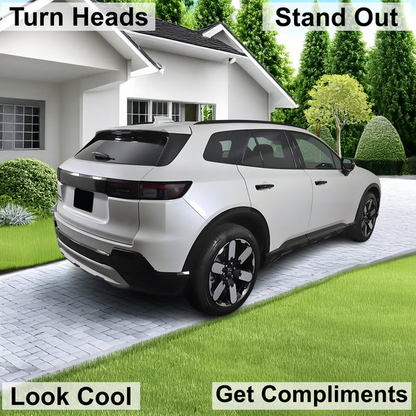 Fits Honda Prologue 2024-2026 Full Headlight Taillight Precut Smoked PPF Tint Kit Film Overlay