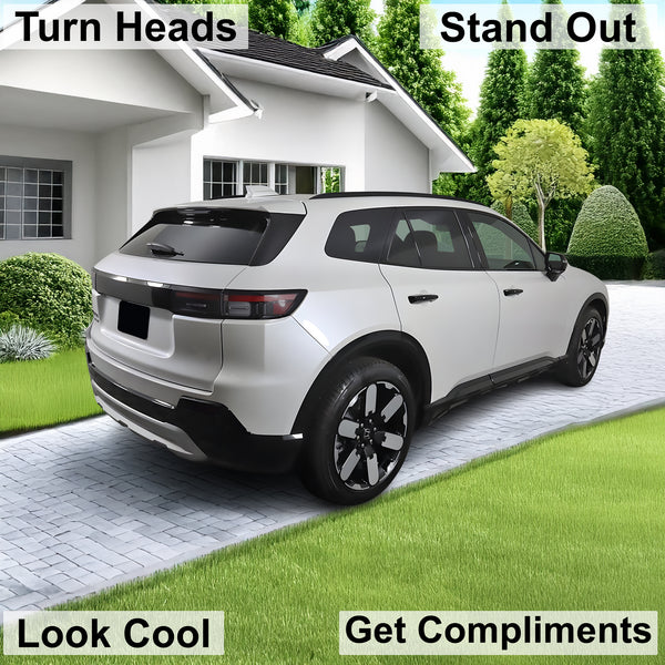 Fits Honda Prologue 2024-2026 Full Headlight Taillight Precut Smoked PPF Tint Kit Film Overlay