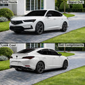 Acura Integra 2023–2026 Dark Smoke Headlight & Taillight Tint Kit – Precut Vinyl Lens Overlays