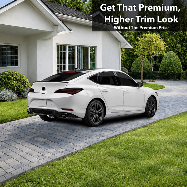 Acura Integra 2023–2026 Dark Smoke Headlight & Taillight Tint Kit – Precut Vinyl Lens Overlays