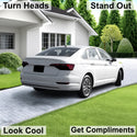 Full Headlight Taillight Precut Smoked PPF Tint Kit Film Overlay Fits Volkswagen Jetta 2019 - 2024 - Bogar Tech Designs