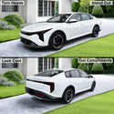 Fits KIA K4 2025+ Full Headlight Taillight Precut Smoked PPF Tint Kit Film Overlay 2025-2026