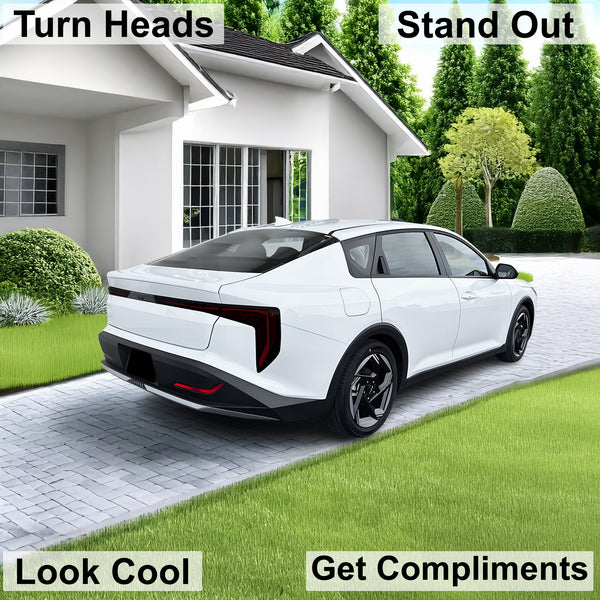 Fits KIA K4 2025+ Full Headlight Taillight Precut Smoked PPF Tint Kit Film Overlay 2025-2026
