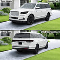 Fits Lincoln Navigator L 2022 - 2024 Full Headlight Taillight Precut Smoked PPF Tint Kit Film Overlay - Bogar Tech Designs