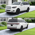 Fits Lincoln Navigator L 2022 - 2024 Full Headlight Taillight Precut Smoked PPF Tint Kit Film Overlay - Bogar Tech Designs