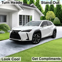 Full Headlight Taillight Precut Smoked PPF Tint Kit Film Overlay Fits Lexus UX 2019 - 2025 - Bogar Tech Designs