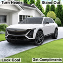 Full Headlight Taillight Precut Smoked PPF Tint Kit Film Overlay Fits Cadillac Lyriq 2023 - 2025 - Bogar Tech Designs