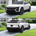 Full Headlight Taillight Precut Smoked PPF Tint Kit Film Overlay Fits Cadillac Lyriq 2023 - 2025 - Bogar Tech Designs