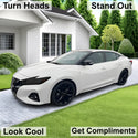 Full Headlight Taillight Precut Smoked PPF Tint Kit Film Overlay Fits Nissan Maxima 2015 - 2023 - Bogar Tech Designs