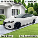 Full Headlight Taillight Precut Smoked PPF Tint Kit Film Overlay Fits Nissan Maxima 2015 - 2023 - Bogar Tech Designs