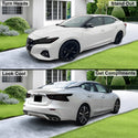 Full Headlight Taillight Precut Smoked PPF Tint Kit Film Overlay Fits Nissan Maxima 2015 - 2023 - Bogar Tech Designs