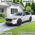 Full Headlight Taillight Precut Smoked PPF Tint Kit Film Overlay Fits Mazda Cx - 90 2024 - 2025 - Bogar Tech Designs