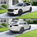 Full Headlight Taillight Precut Smoked PPF Tint Kit Film Overlay Fits Mazda Cx - 90 2024 - 2025 - Bogar Tech Designs