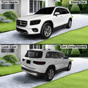 Fits Mercedes-Benz GLB 2020-2025 Full Headlight Taillight Precut Smoked PPF Tint Kit Film Overlay